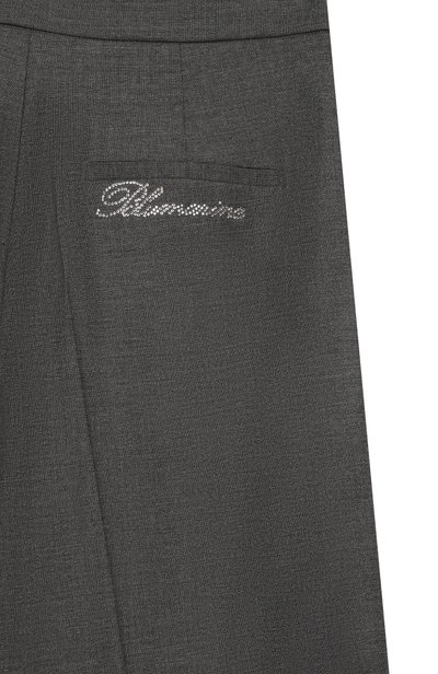 Брюки из шерсти и вискозы BLUMARINE, арт. BFPA0760/ML002_001, фото 3