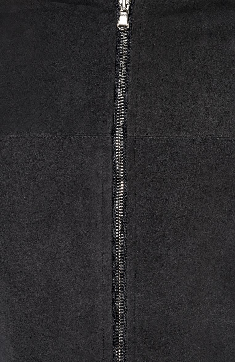 Комбинированный кардиган ANDREA CAMPAGNA, арт. FBMLT/SUEDE, фото 1