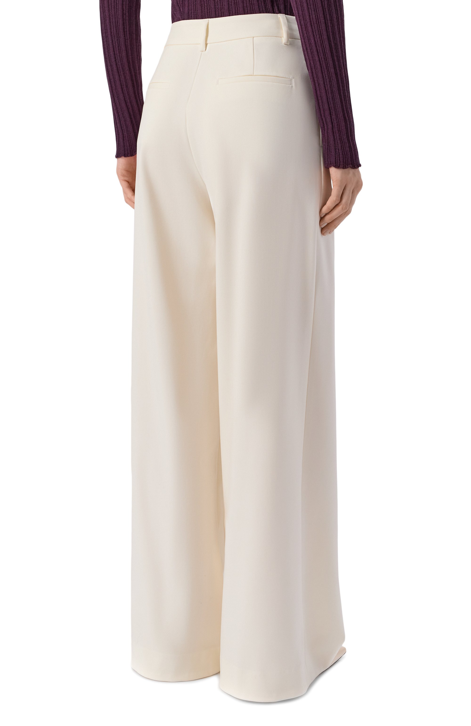 Шерстяные брюки GIUSEPPE DI MORABITO, арт. 06PSPA151 16327B, фото 4