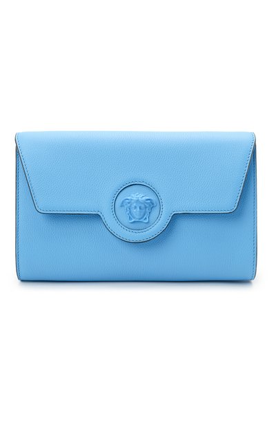 Кожаный кошелек на цепочке la medusa VERSACE, арт. 1000814/DVIT2T, фото 1