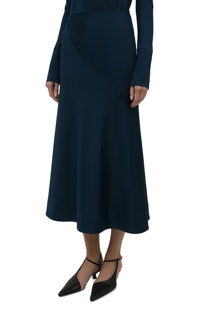 Юбка из вискозы JIL SANDER, арт. JSCT725013-WT397908, фото 3
