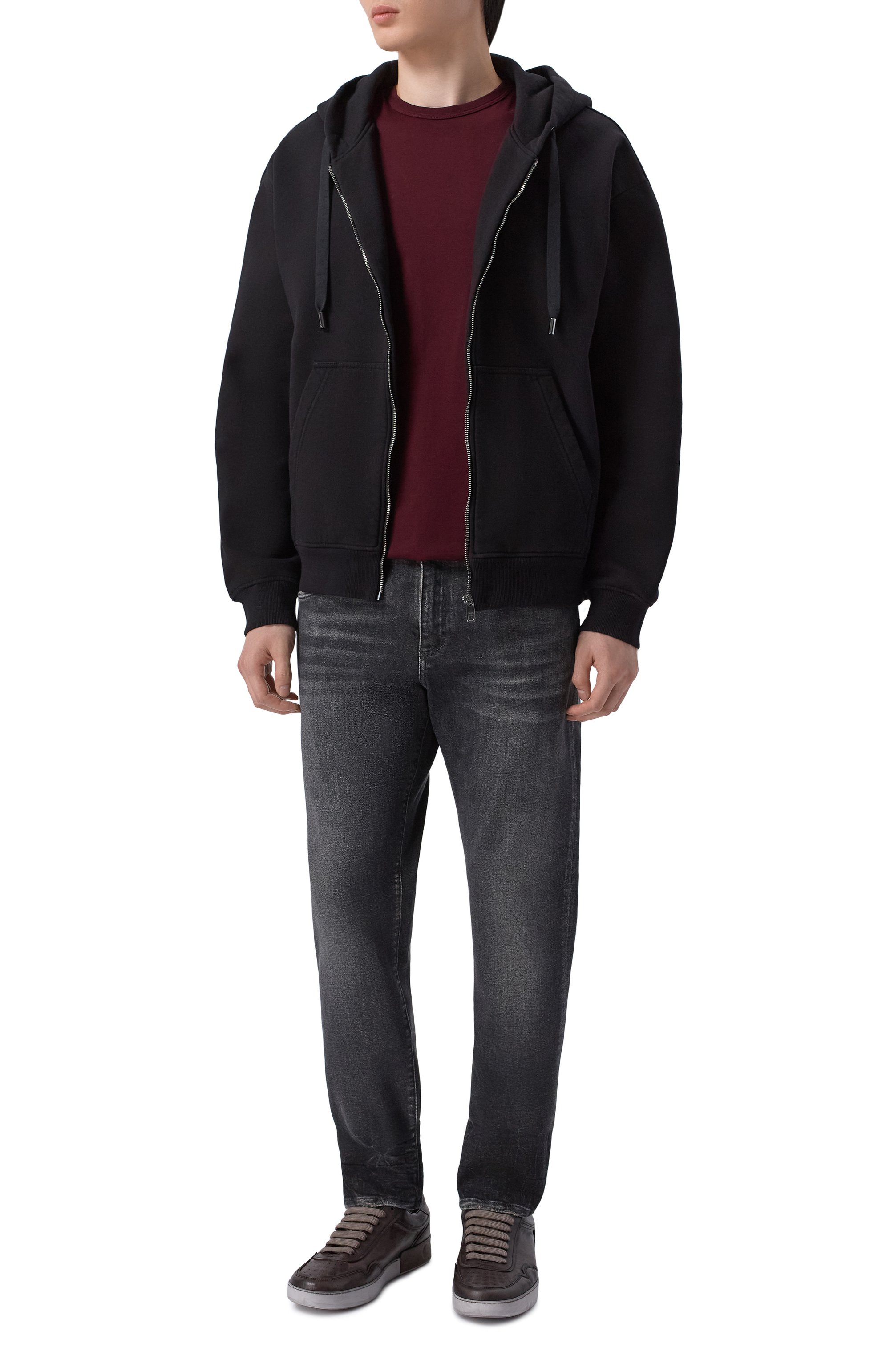 Джинсы slim DOLCE & GABBANA, арт. GY07CD/G80N4, фото 2