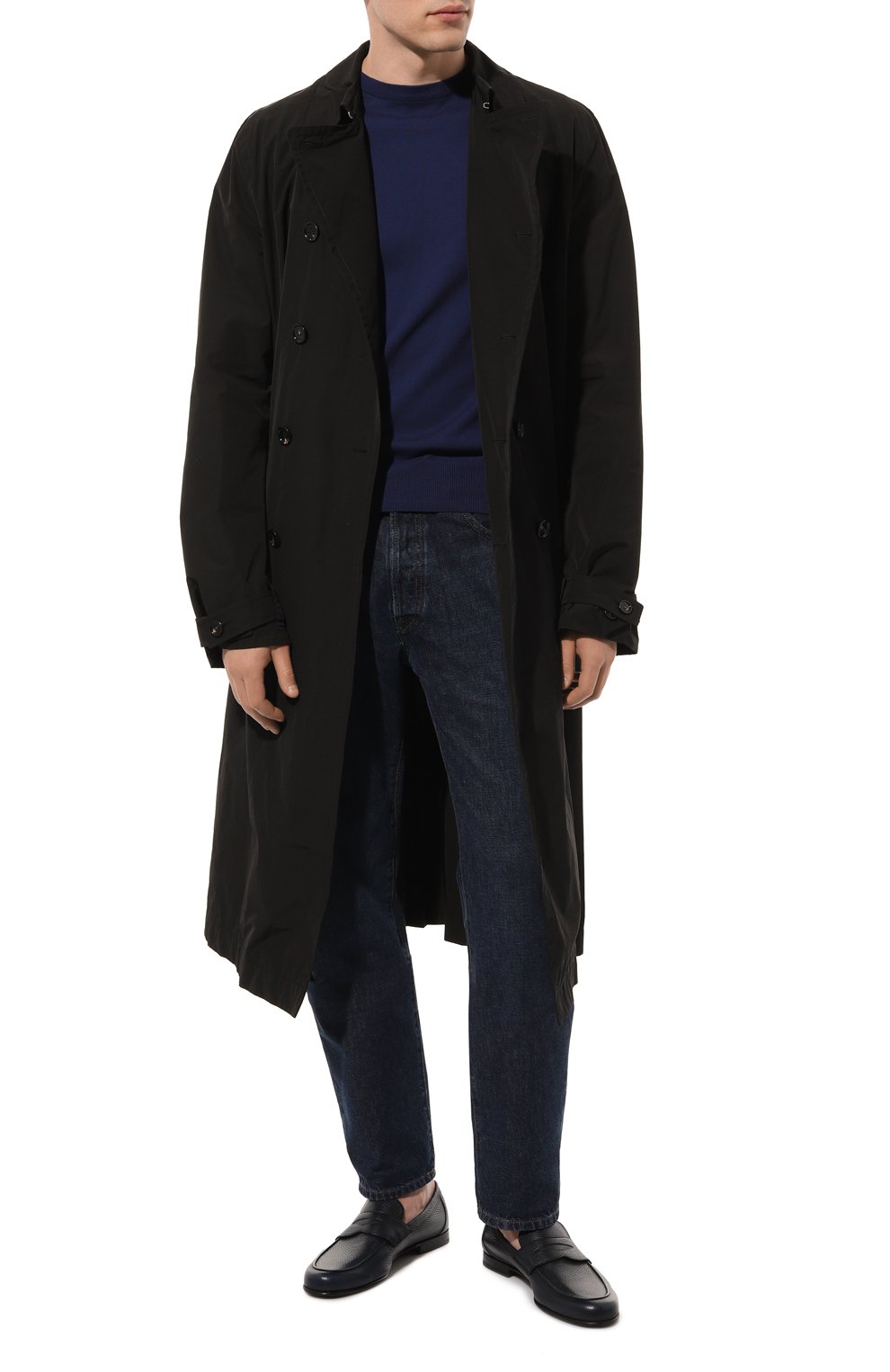 Хлопковый джемпер CANALI, арт. C0012/MK00145, фото 2