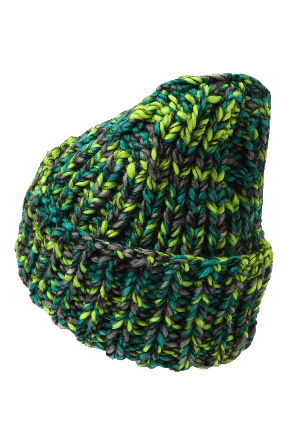 Шапка A.T.T. зеленого цвета по цене 7460 руб., арт. 2460/21, фото 3 Шапка A.T.T., арт. 2460/21, фото 3