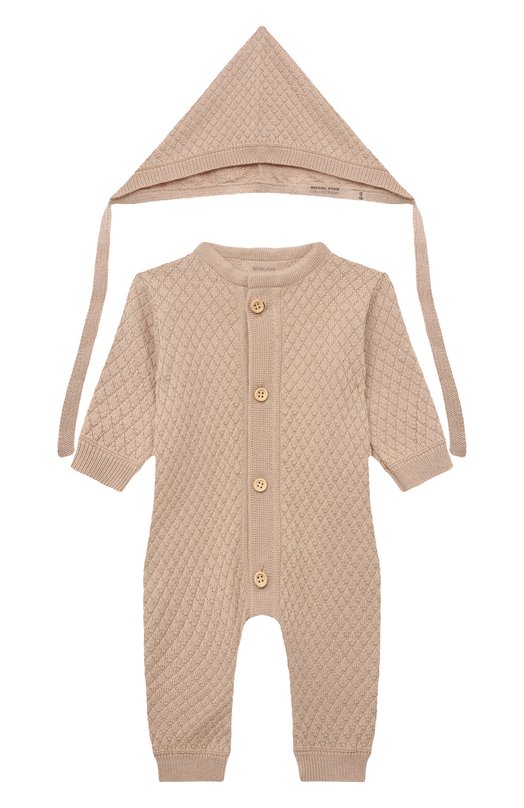 Комплект из комбинезона и шапки Royal Five Collection