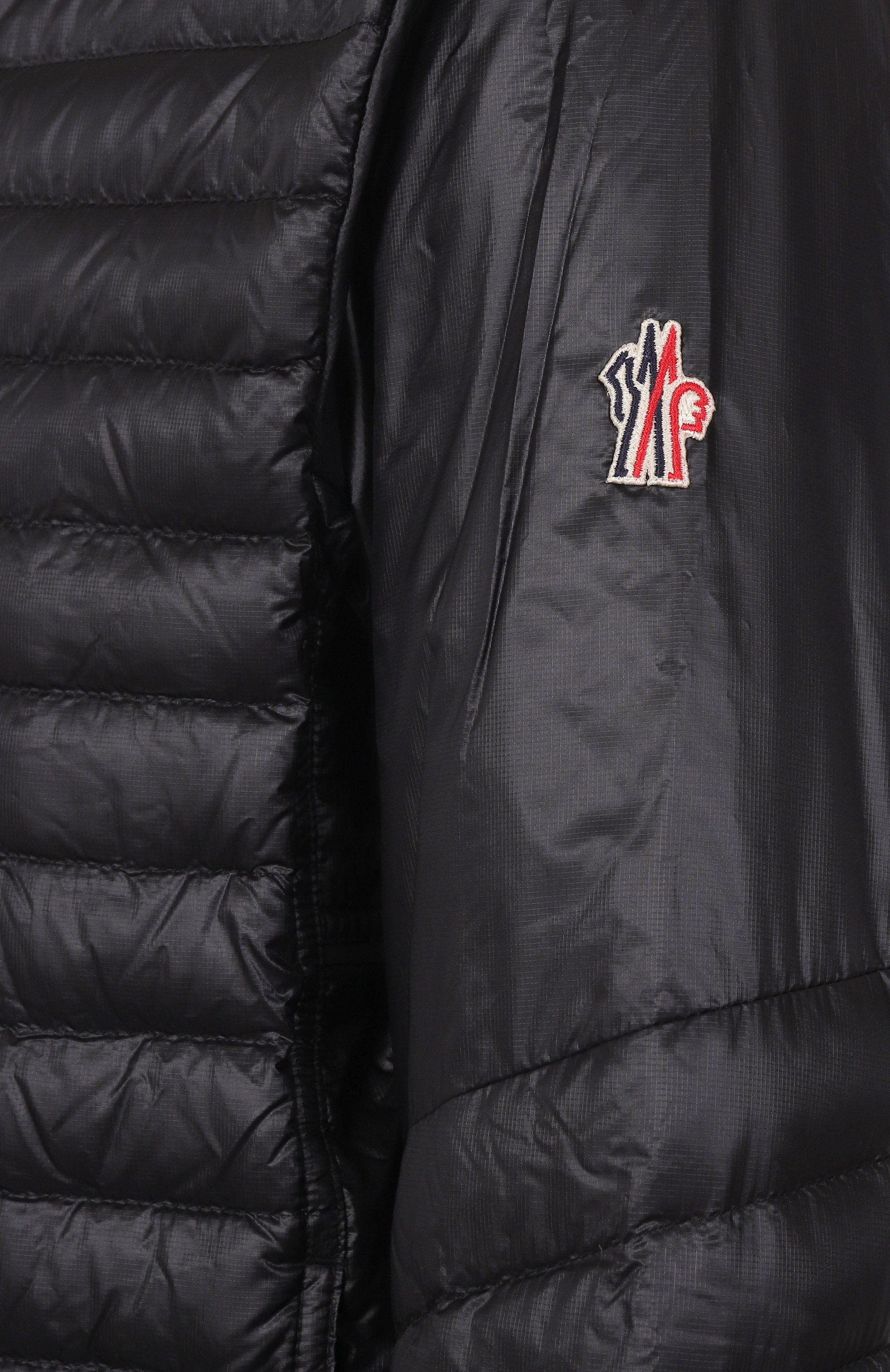 Пуховая куртка althaus MONCLER GRENOBLE черного цвета по цене 139500 руб., арт. 1A00013/595B1, фото 6 Пуховая куртка althaus MONCLER GRENOBLE, арт. 1A00013/595B1, фото 6