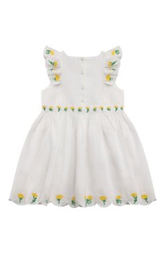 Платье изо льна и хлопка STELLA MCCARTNEY, арт. TU1222., фото 2