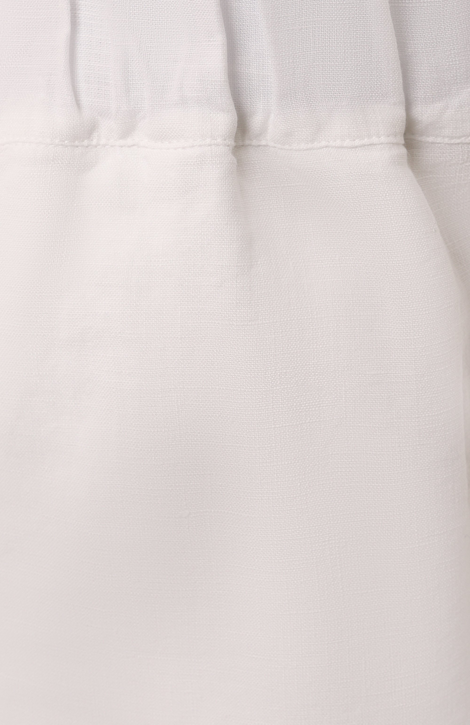 Льняные шорты 120% LINO, арт. 32ALIW29BR/000F753, фото 6