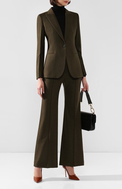 Шерстяной жакет VICTORIA BECKHAM, арт. JK FIT 51101E, фото 2