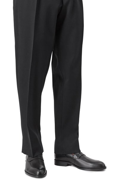 Кожаные пенни-лоферы tayil BOSS, арт. 50541699, фото 3