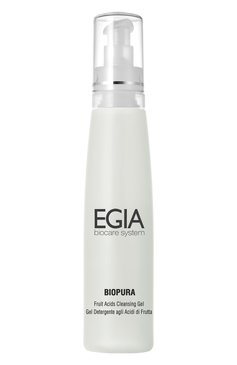 Очищающий гель с фруктовыми кислотами fruit acids cleansing gel (200ml) EGIA бесцветного цвета, арт. FP-48 | Фото 1 (Региональные ограничения белый список (Axapta Mercury): Не проставлено; Нос: Не п�роставлено; Назначение: Для лица; Тип продукта: Гели)