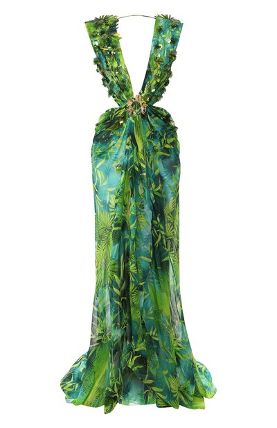 Шелковое платье VERSACE, арт. A86682/A234695, фото 1