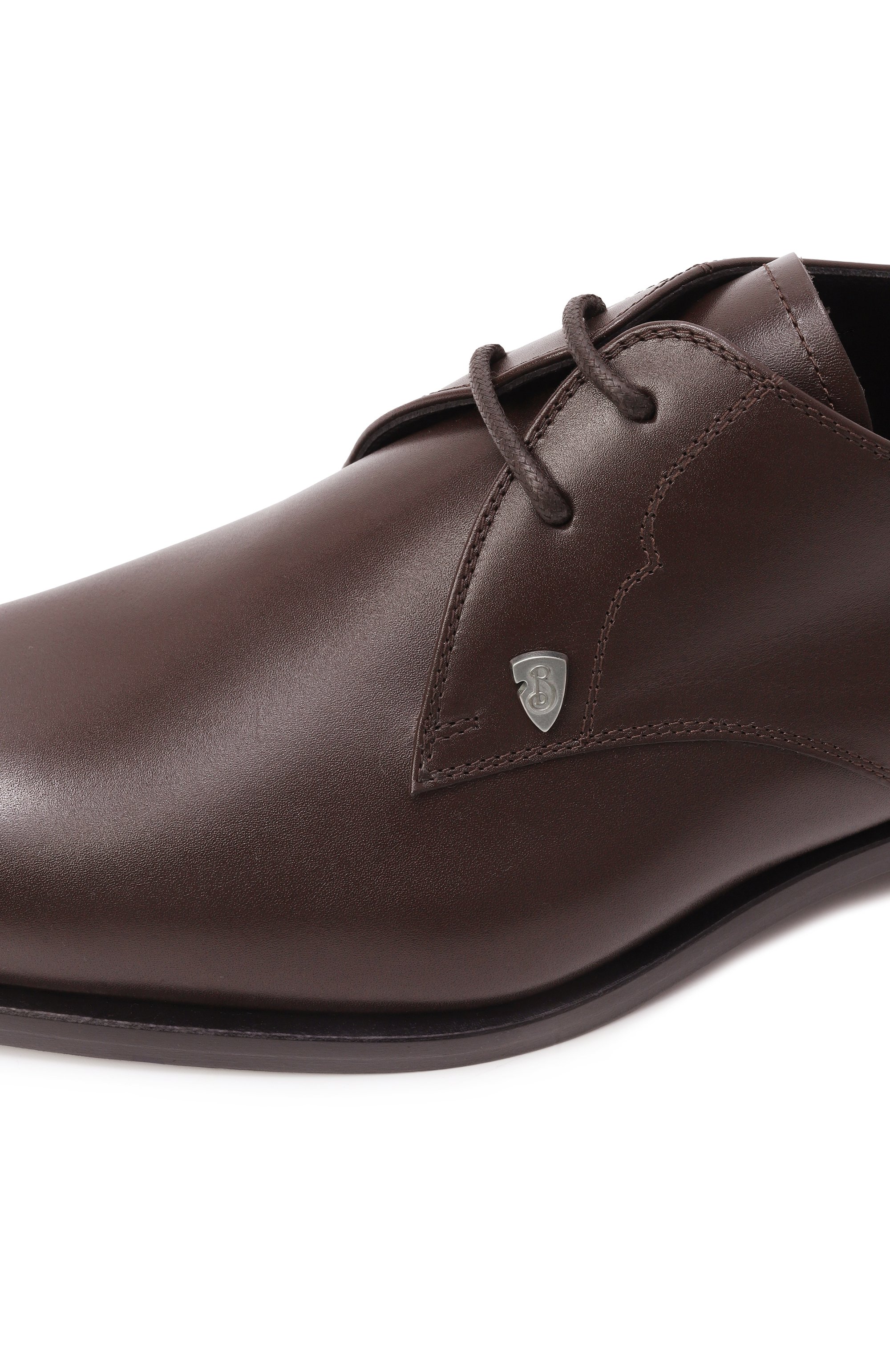 Кожаные дерби carlyle BURBERRY, арт. 8102409, фото 7