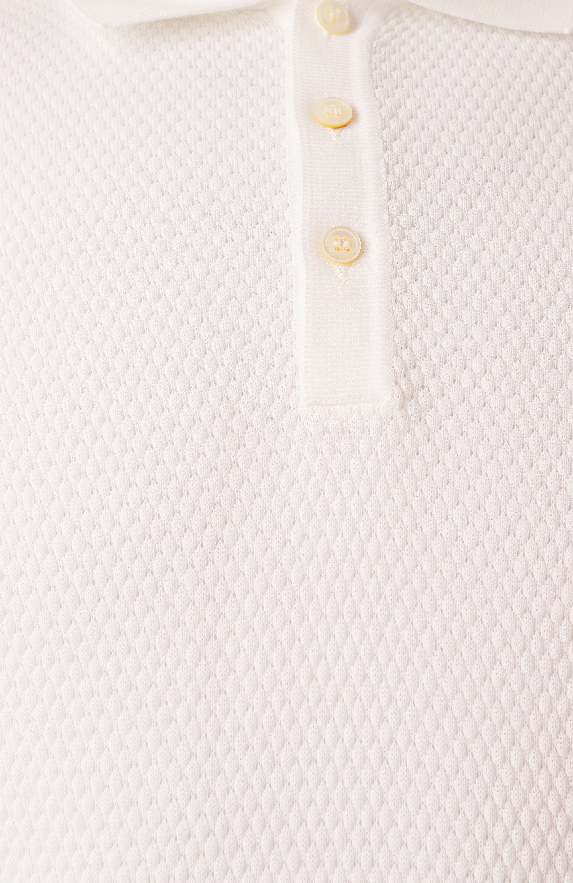 Хлопковое поло GRAN SASSO, арт. 57113/20620, фото 6