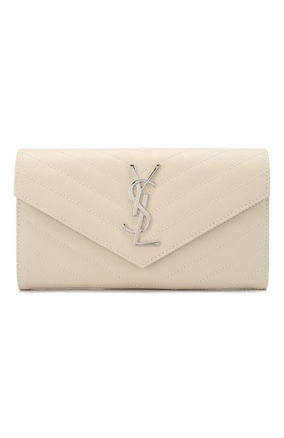 Кожаный кошелек SAINT LAURENT, арт. 372264/B0W02, фото 1