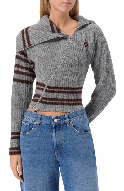 Кардиган THE ATTICO, арт. 251WCD00008/KWW002AA, фото 3