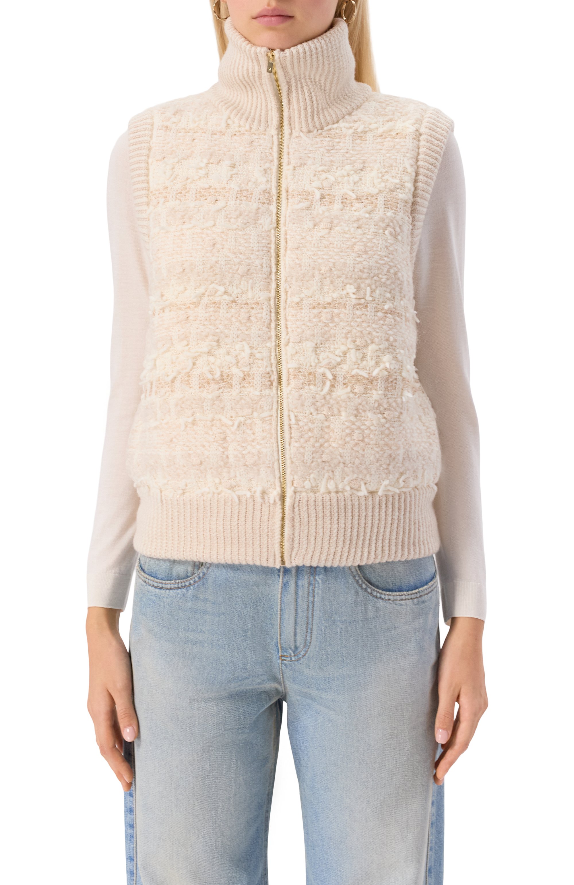 Утепленный жилет AND THE BRAND, арт. W26-VC001-1002-102, фото 3