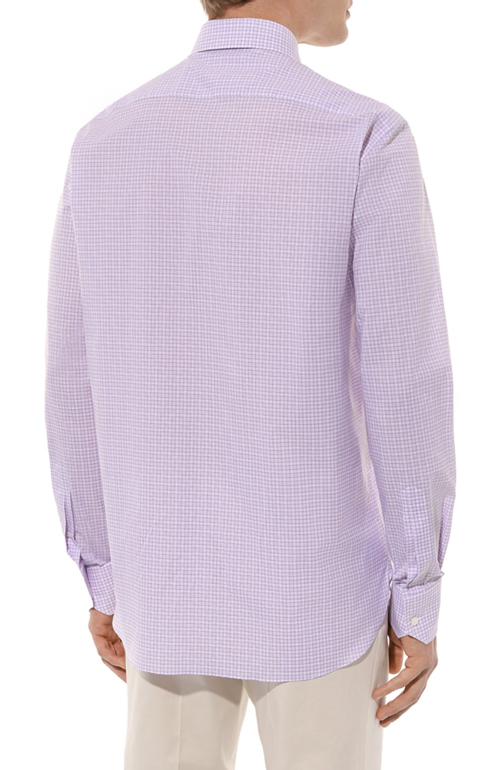 Хлопковая рубашка STEFANO RICCI, арт. MC003905/L2708, фото 4