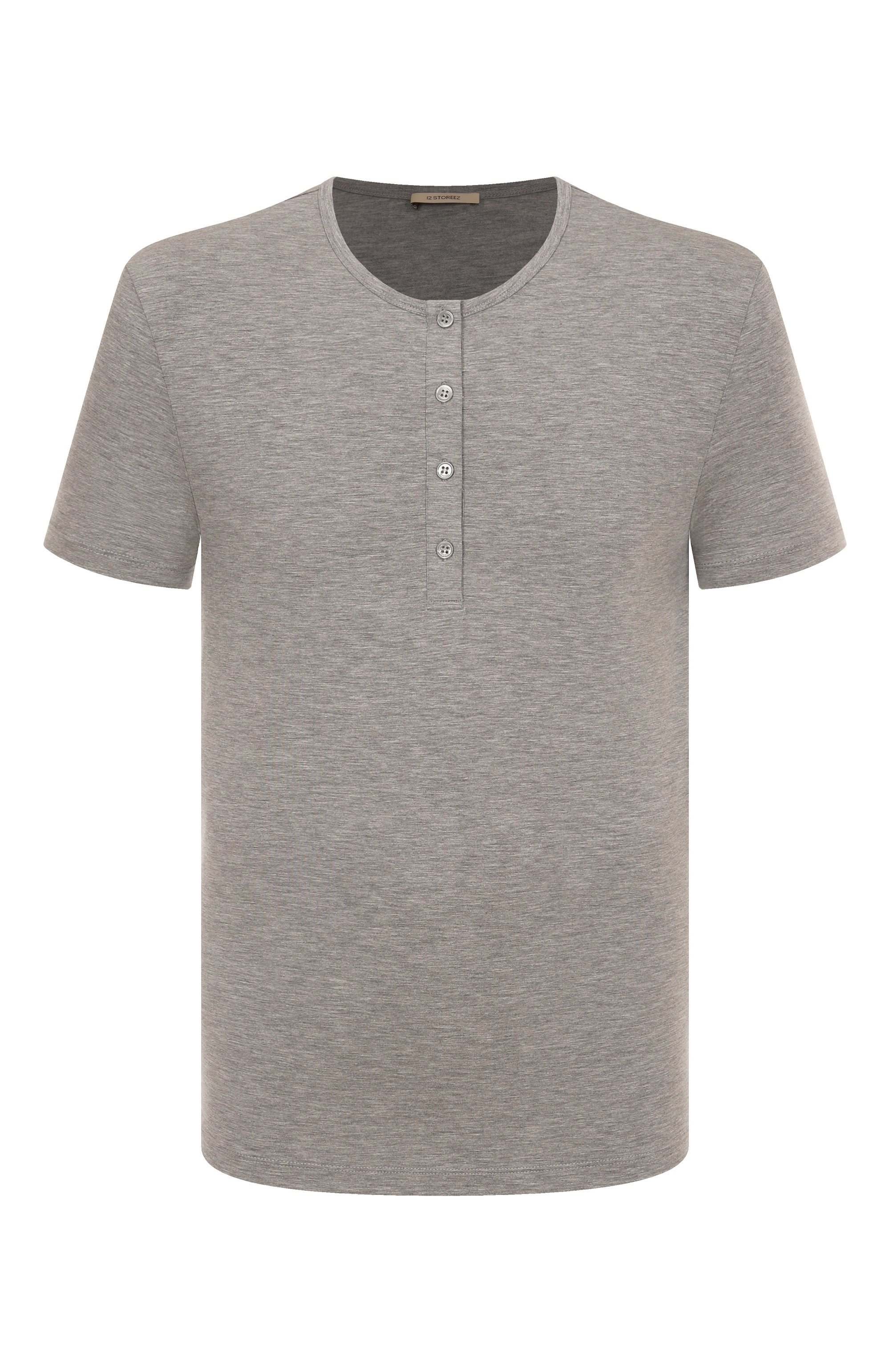 Футболка-хенли 12 STOREEZ, арт. 130773, фото 1
