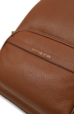 Женский рюкзак bex MICHAEL MICHAEL KORS коричневого цвета, арт. 30S4G8XB2L | Фото 3 (Размер: medium; Драгоценные камни: Проставлено; Материал сплава: Проставлено; Материал: Натуральная кожа; Стили: Кэжуэл)