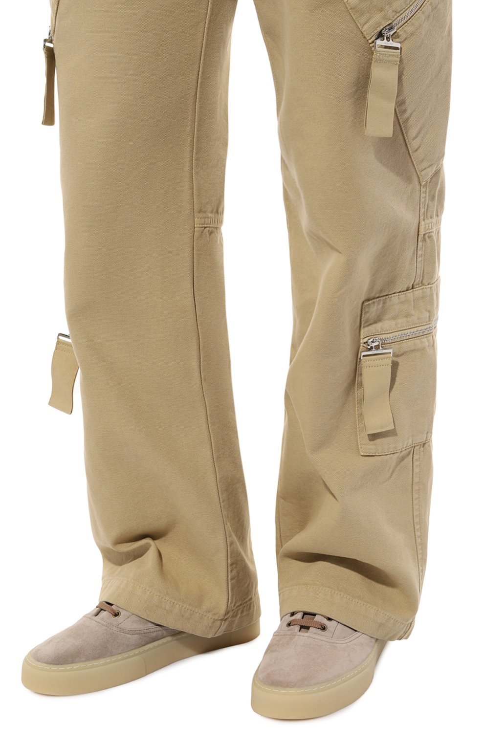 Замшевые кеды BRUNELLO CUCINELLI, арт. MPUSVGP310, фото 3