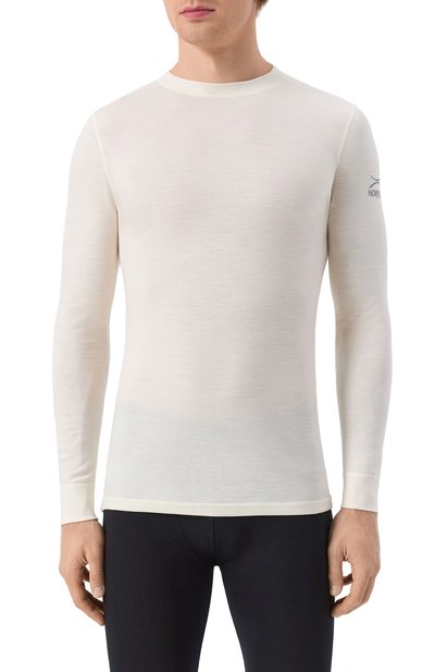 Шерстяной лонгслив NORVEG, арт. 15SM1RLRU-011, фото 3