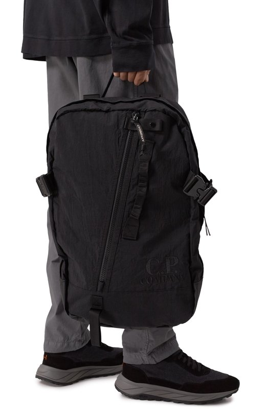 Рюкзак C.P. Company 18CMAC174A110188G Чёрный  18CMAC174A110188G Фото 2