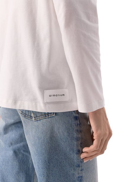 Хлопковый лонгслив ARMARIUM, арт. ARMFWTS03/JE01, фото 5