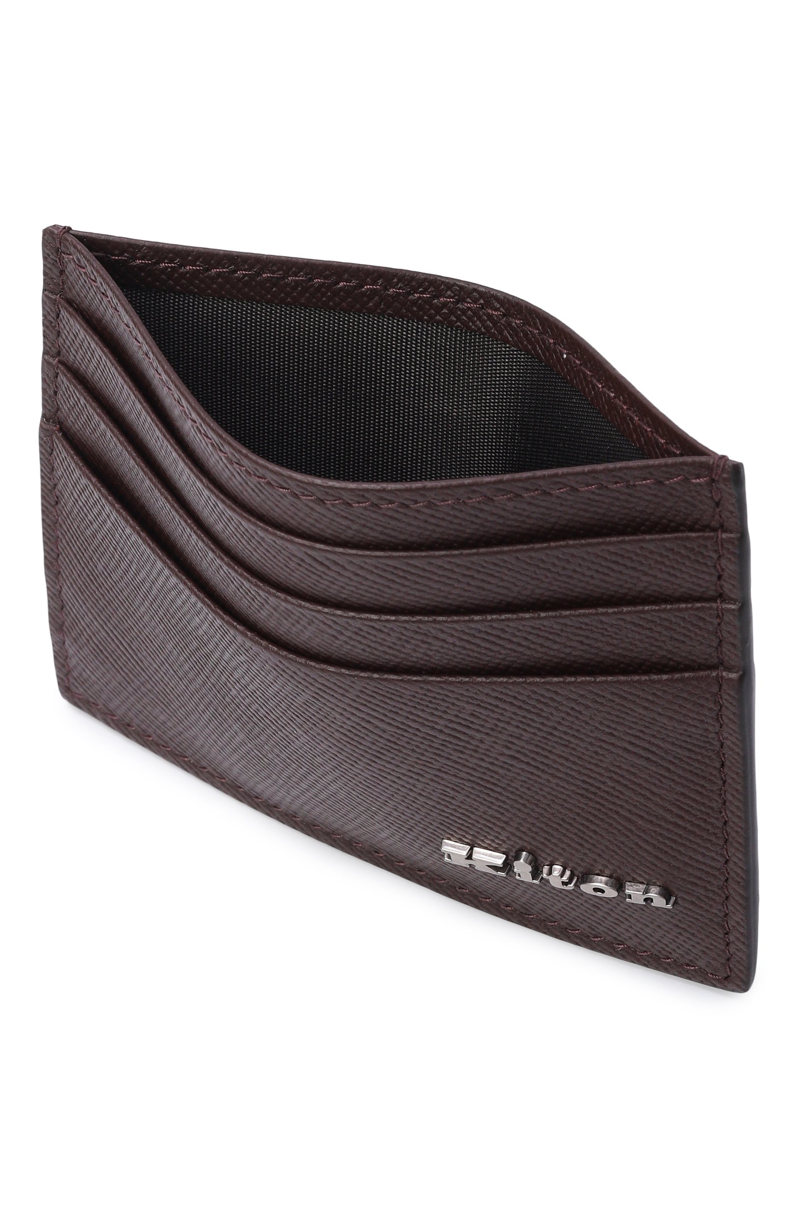Кожаный футляр для кредитных карт KITON, арт. UPEA010N01269, фото 3