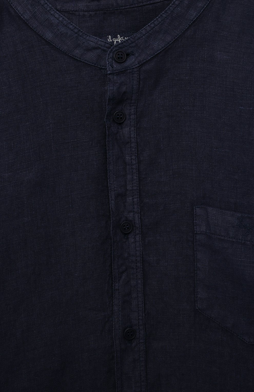 Льняная рубашка IL GUFO, арт. P23CL016L6006/16A, фото 3
