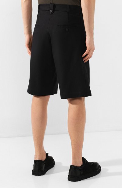 Шорты из смеси льна и хлопка ISABEL BENENATO, арт. UW25S20, фото 4