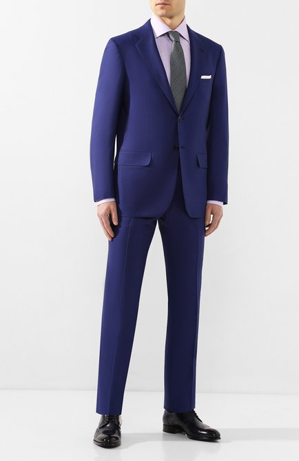 Мужская хлопковая сорочка BRIONI, арт. RCLU1Y/P7003