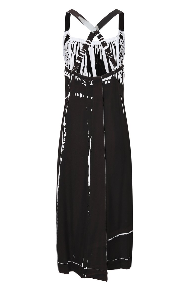 Платье из вискозы PRADA, арт. P3G59-10JO-F0EIL, фото 2