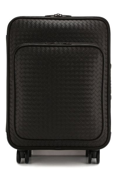 Кожаный дорожный чемодан на колесиках BOTTEGA VENETA, арт. 445086/V4651, фото 1