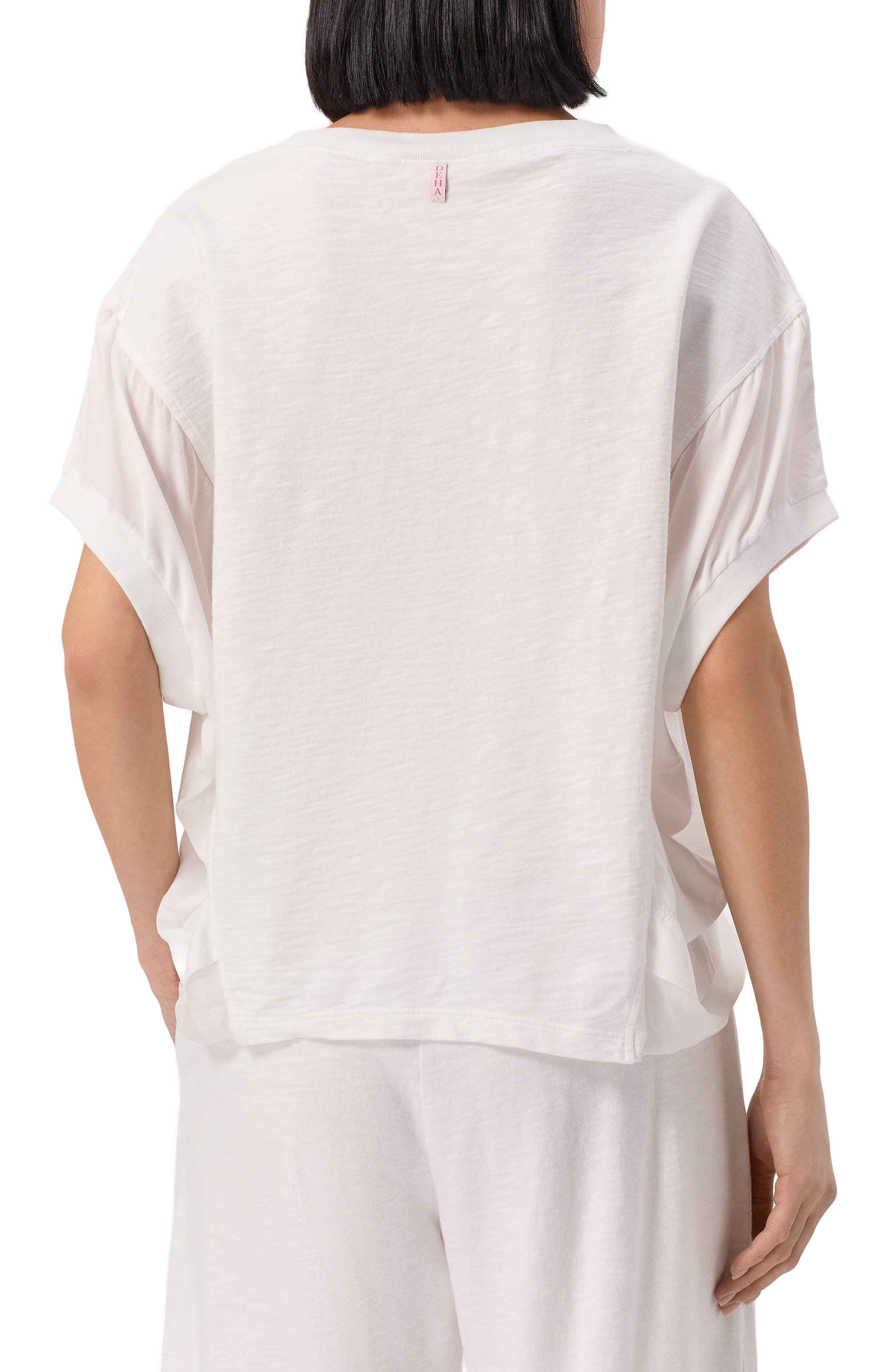 Хлопковая футболка DEHA, арт. D22330, фото 4