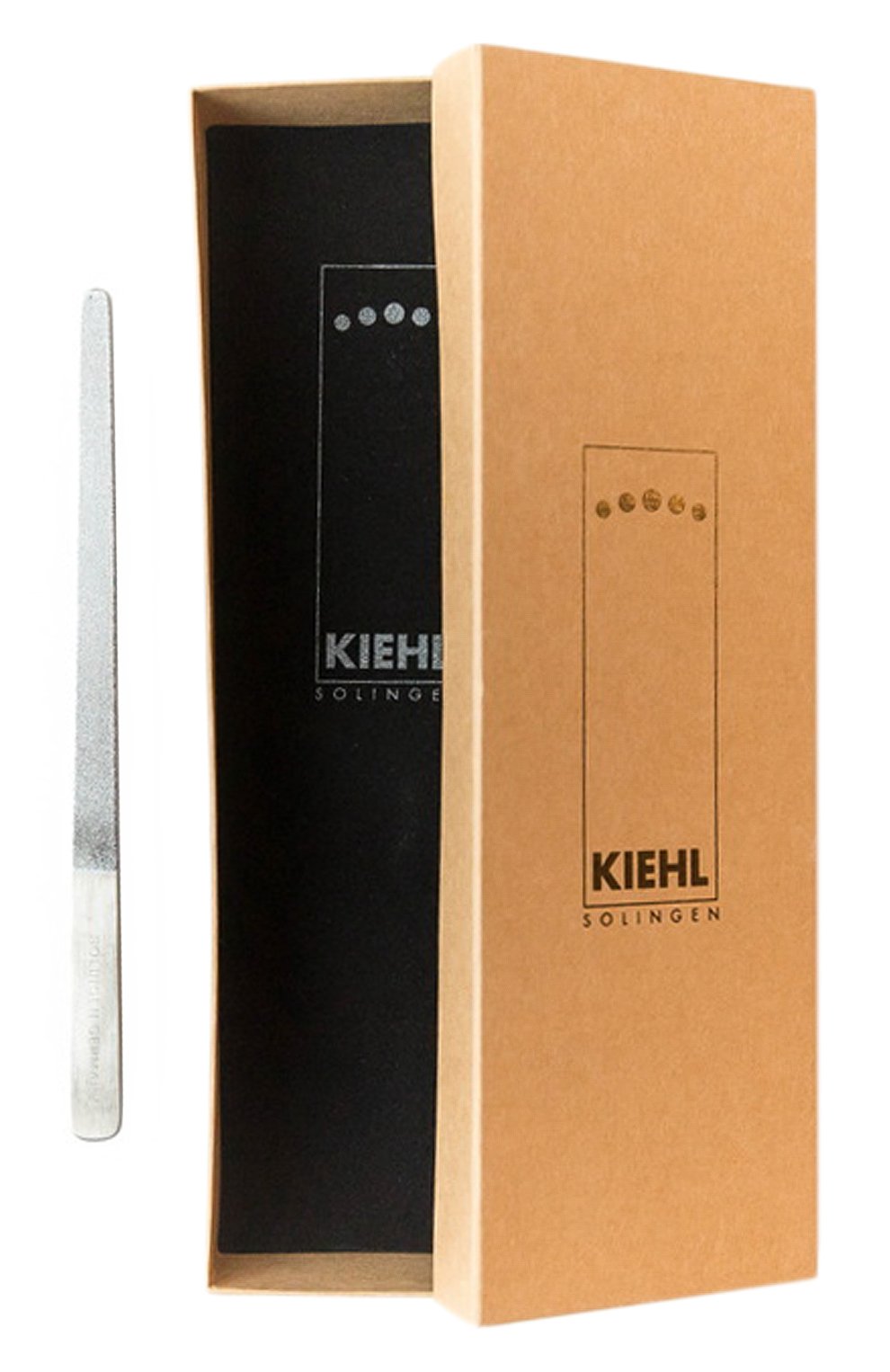 Пилка для педикюра KIEHL SOLINGEN бесцветного цвета по цене 3100 руб., арт. 165019/23, фото 1 Пилка для педикюра KIEHL SOLINGEN, арт. 165019/23, фото 1