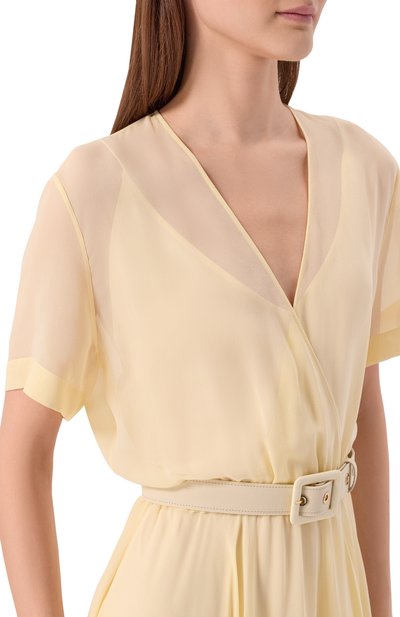 Шелковое платье OLOLOL, арт. OLD171B/1009.801, фото 4