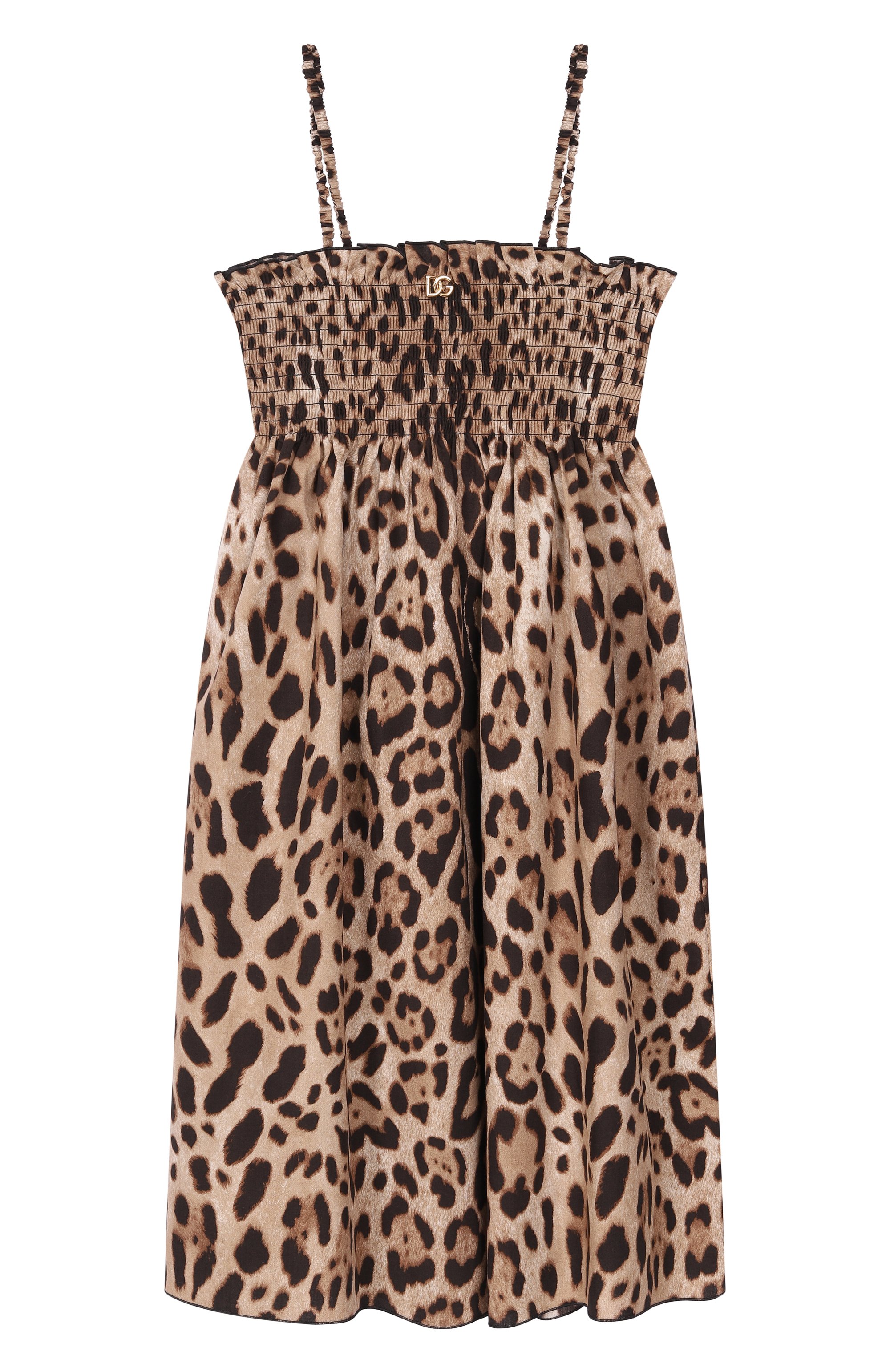 Хлопковый сарафан DOLCE & GABBANA, арт. L53DM9/HS5E3_001, фото 1