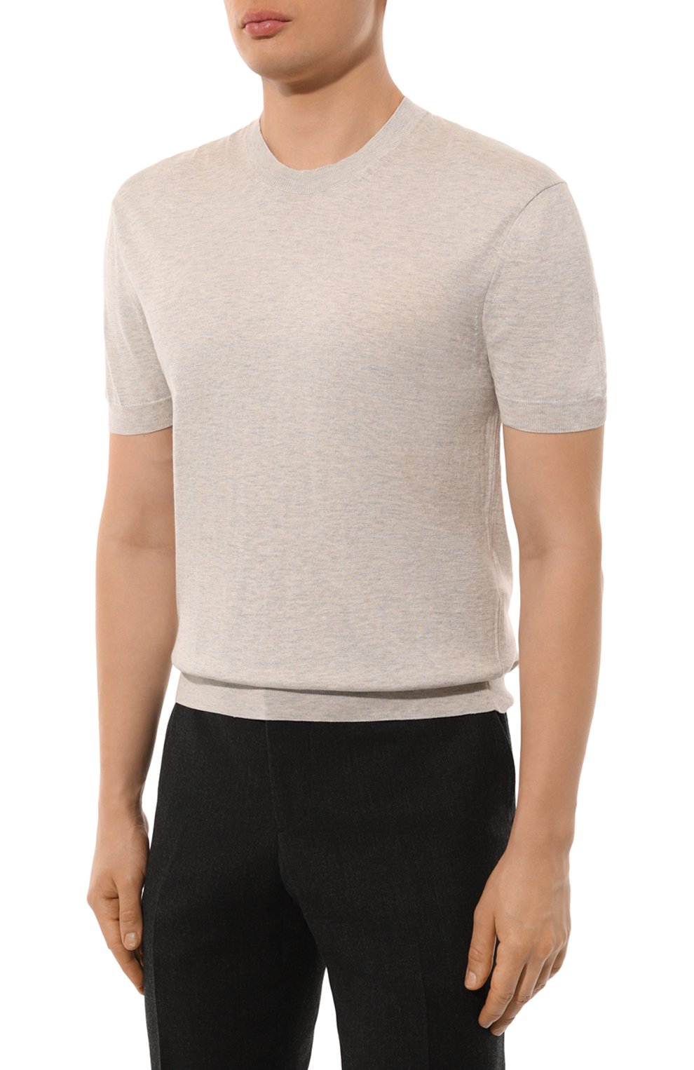 Джемпер из шелка и хлопка TOM FORD, арт. TFKC10/BWT92, фото 3