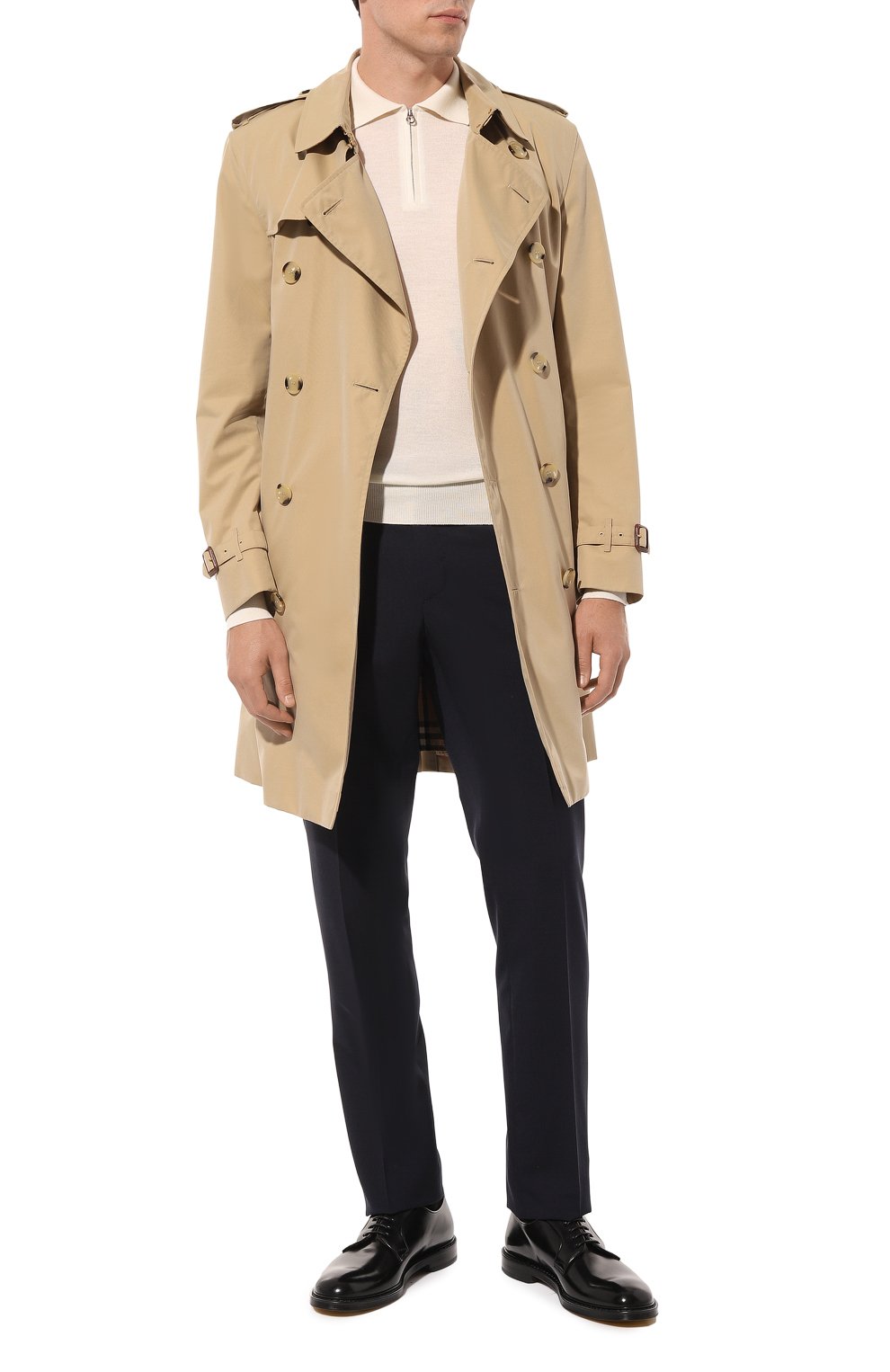 Поло из кашемира и шелка STEFANO RICCI, арт. KE03500P30/E23345, фото 2