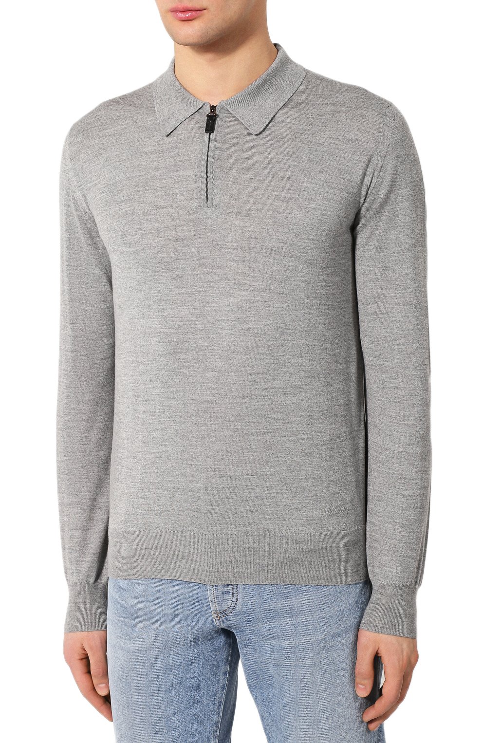 Шерстяное поло BRIONI, арт. UMS10L/0ZK18, фото 3