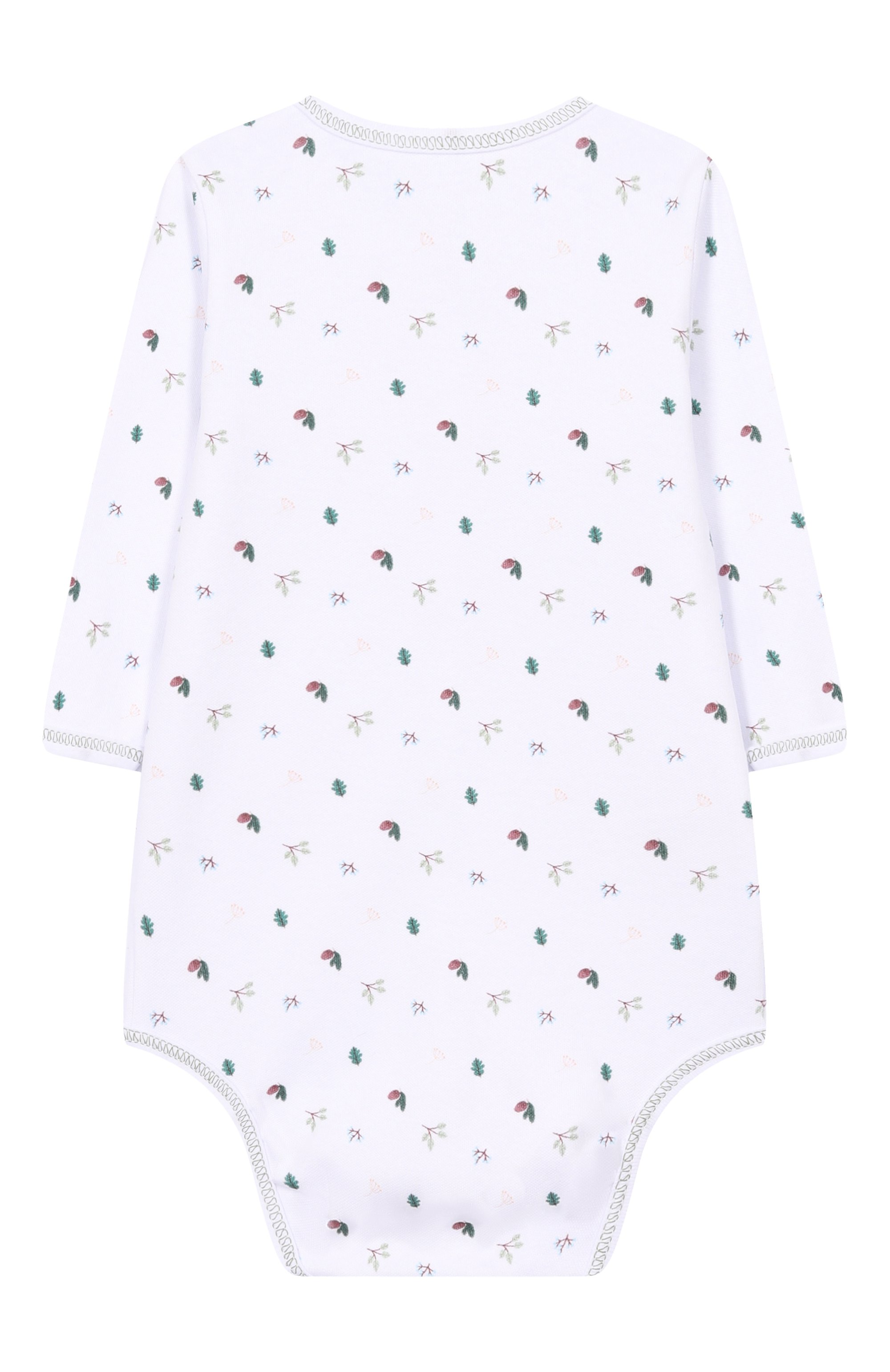 Хлопковое боди CHEPE, арт. 371141, фото 2