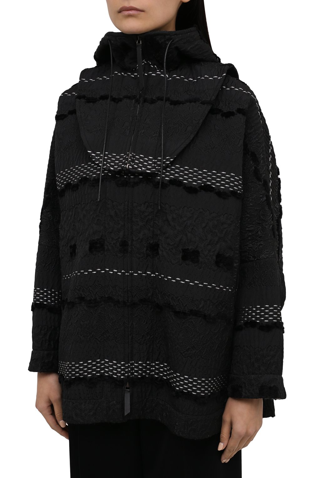 Куртка GIORGIO ARMANI темно-серого цвета по цене 357500 руб., арт. 1WH0C06A/T02Q9, фото 3 Куртка GIORGIO ARMANI, арт. 1WH0C06A/T02Q9, фото 3