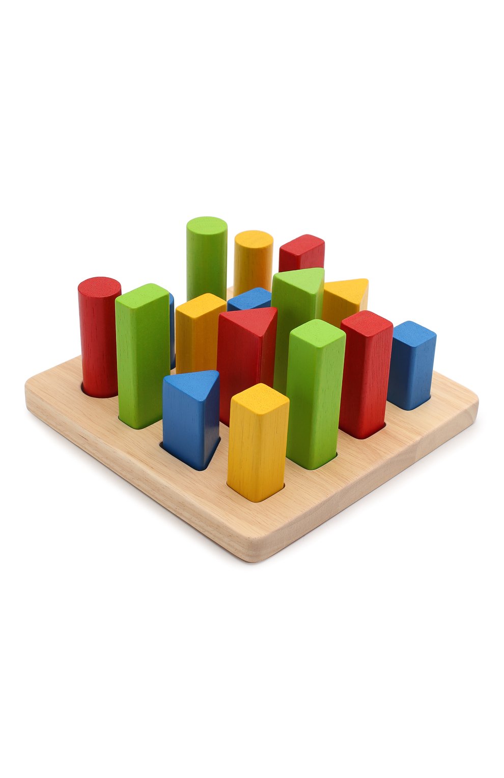 Игрушка геометрический сортер PLAN TOYS, арт. 5125, фото 2