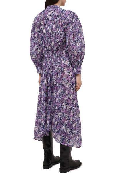Хлопковое платье ISABEL MARANT ETOILE, арт. R01876-21P009E/ARIANA, фото 4