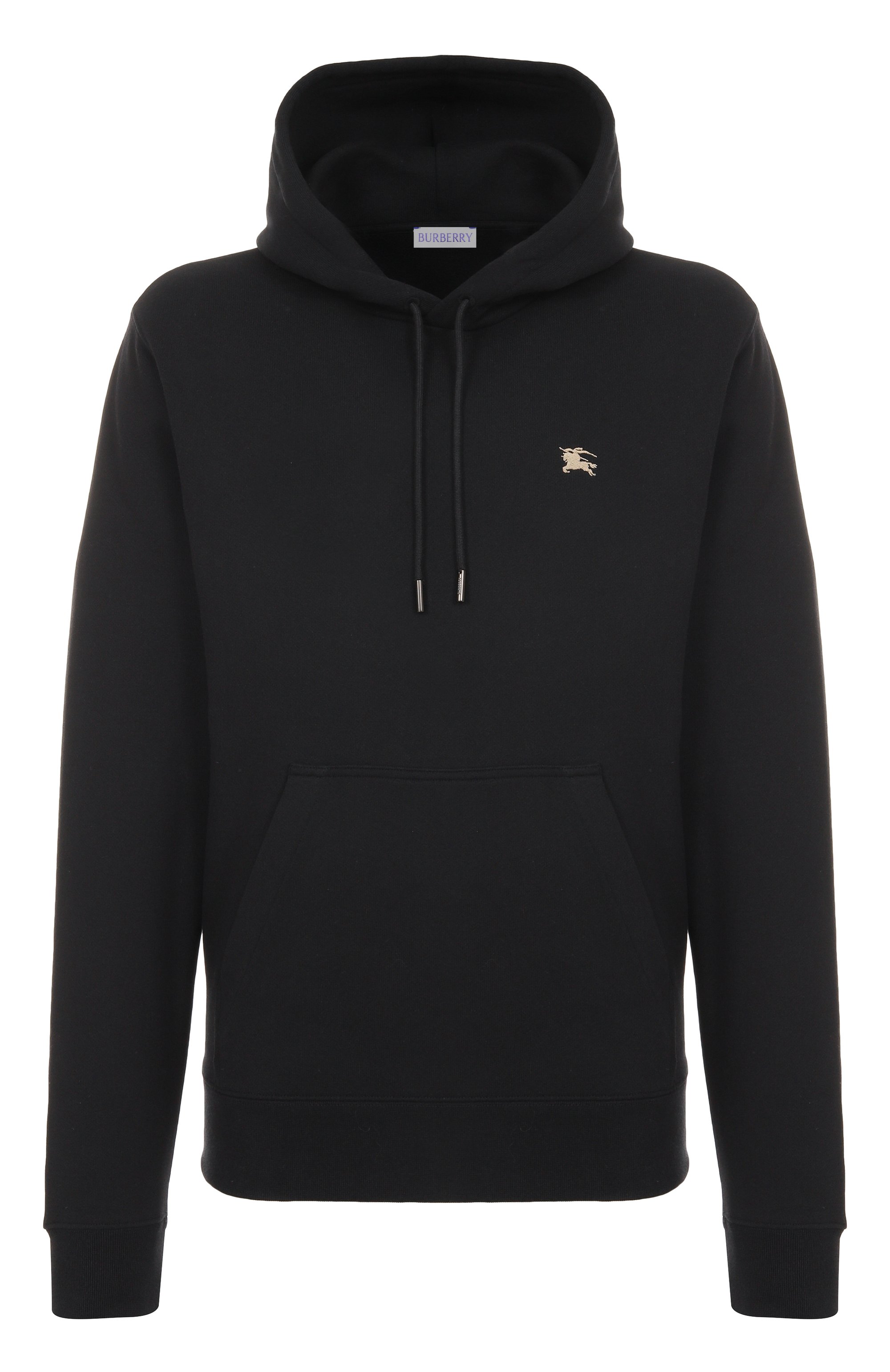 Хлопковое худи BURBERRY, арт. 8112807, фото 1