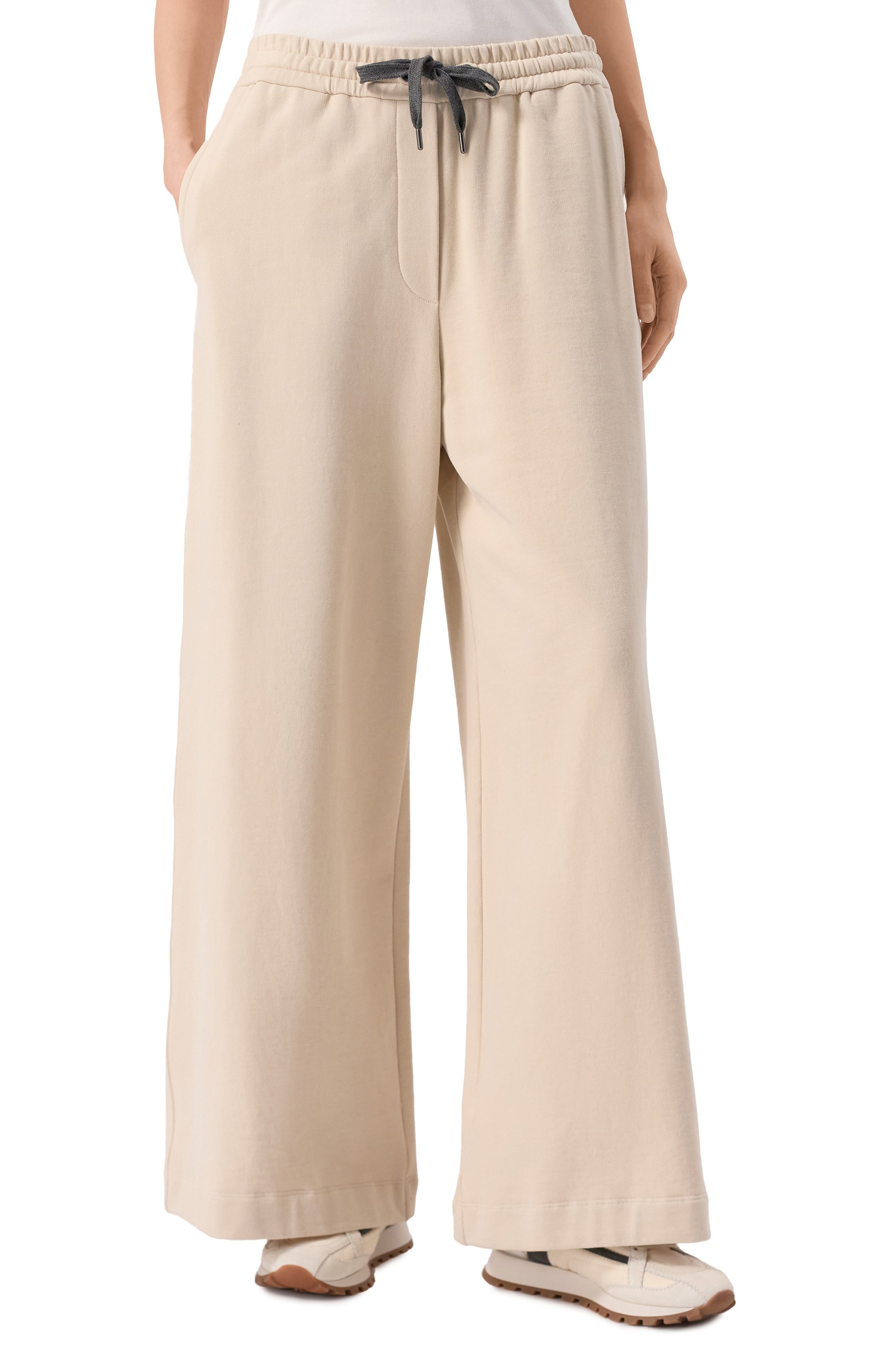 Хлопковые брюки BRUNELLO CUCINELLI, арт. MN05NVE399, фото 3