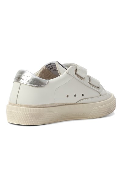 Кожаные кеды may school GOLDEN GOOSE DELUXE BRAND, арт. GJF00198.F007444, фото 3