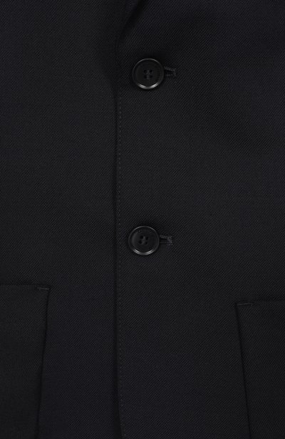 Пиджак EMPORIO ARMANI темно-синего цвета по цене 58400 руб., арт. EB001534/AF26957, фото 3 Пиджак EMPORIO ARMANI, арт. EB001534/AF26957, фото 3