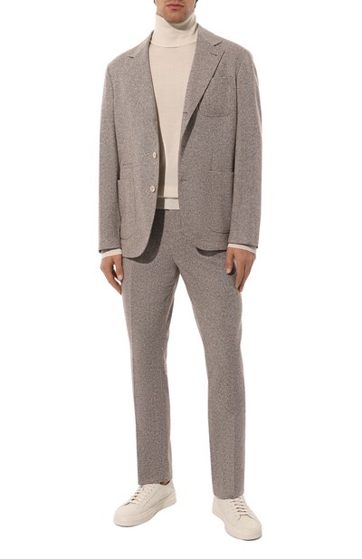 Мужской шерстяной костюм BRUNELLO CUCINELLI, арт. MY409LBNH